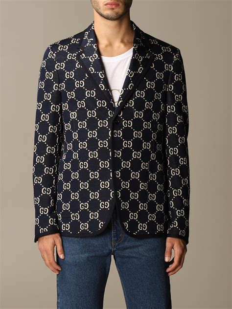 mens waistcoat gucci|gucci men jackets for sale.